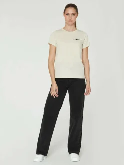 SAIL RACING w gale logo tee IVORY