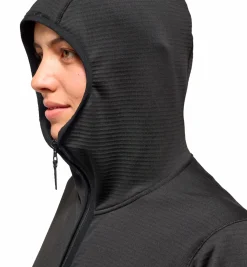 HAGLÖFS w mulet mid hood TRUE BLACK