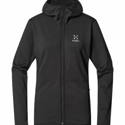 HAGLÖFS w mulet mid hood TRUE BLACK