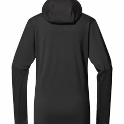 HAGLÖFS w mulet mid hood TRUE BLACK