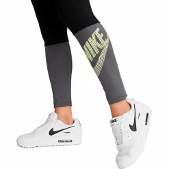 Best NIKE w nk one df hr tght dnc Black/Iron Grey