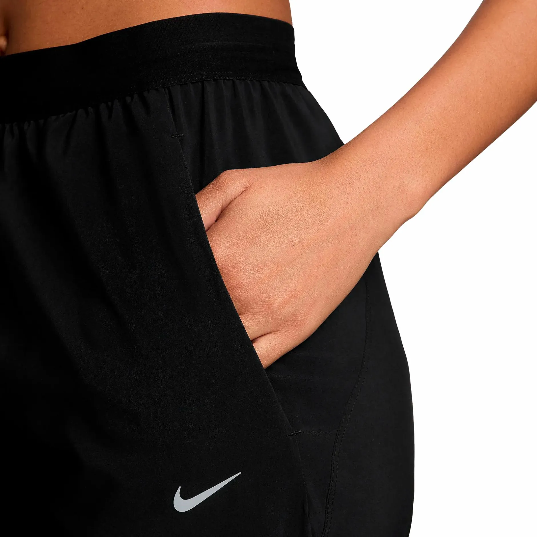 Online NIKE w nk tempo df mr 7/8 pant Black/silv