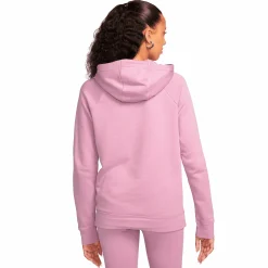 Best NIKE w nsw essntl hoodie po hbr Orchid/Black