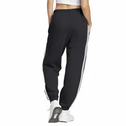 Online ADIDAS w 3s ft cuffed pants BLACK/WHITE