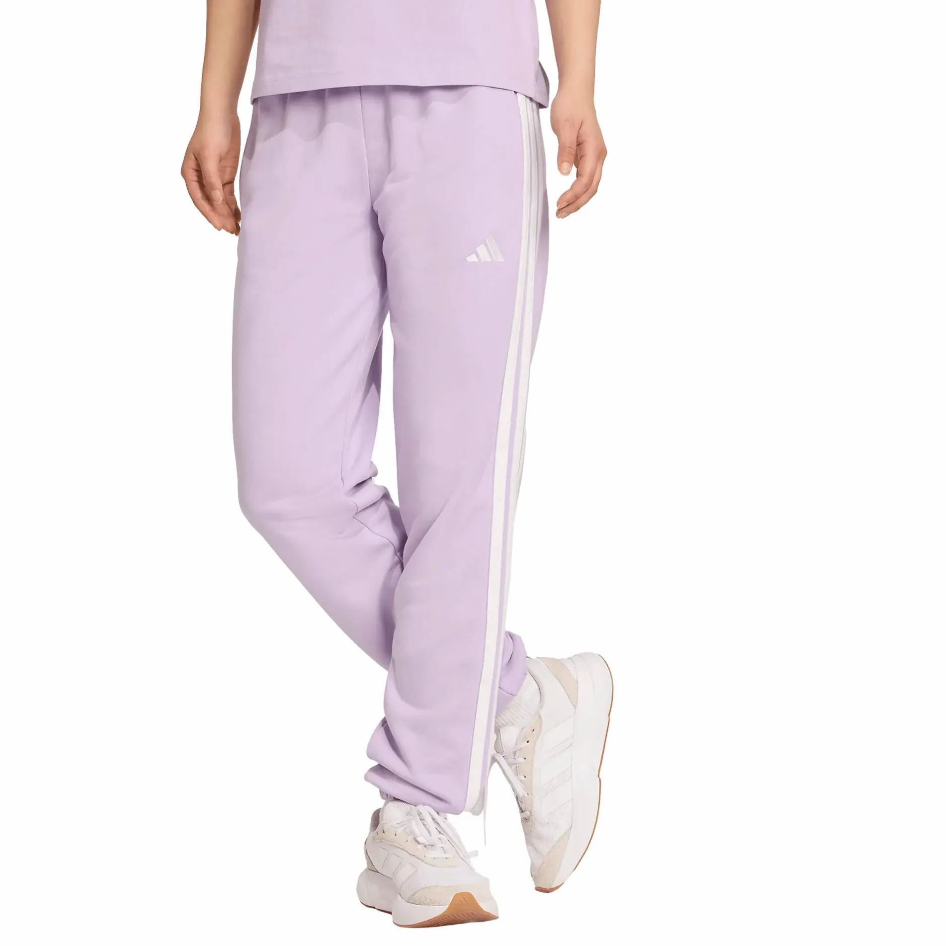 Outlet ADIDAS w 3s ft cuffed pants POWPLU/WHITE