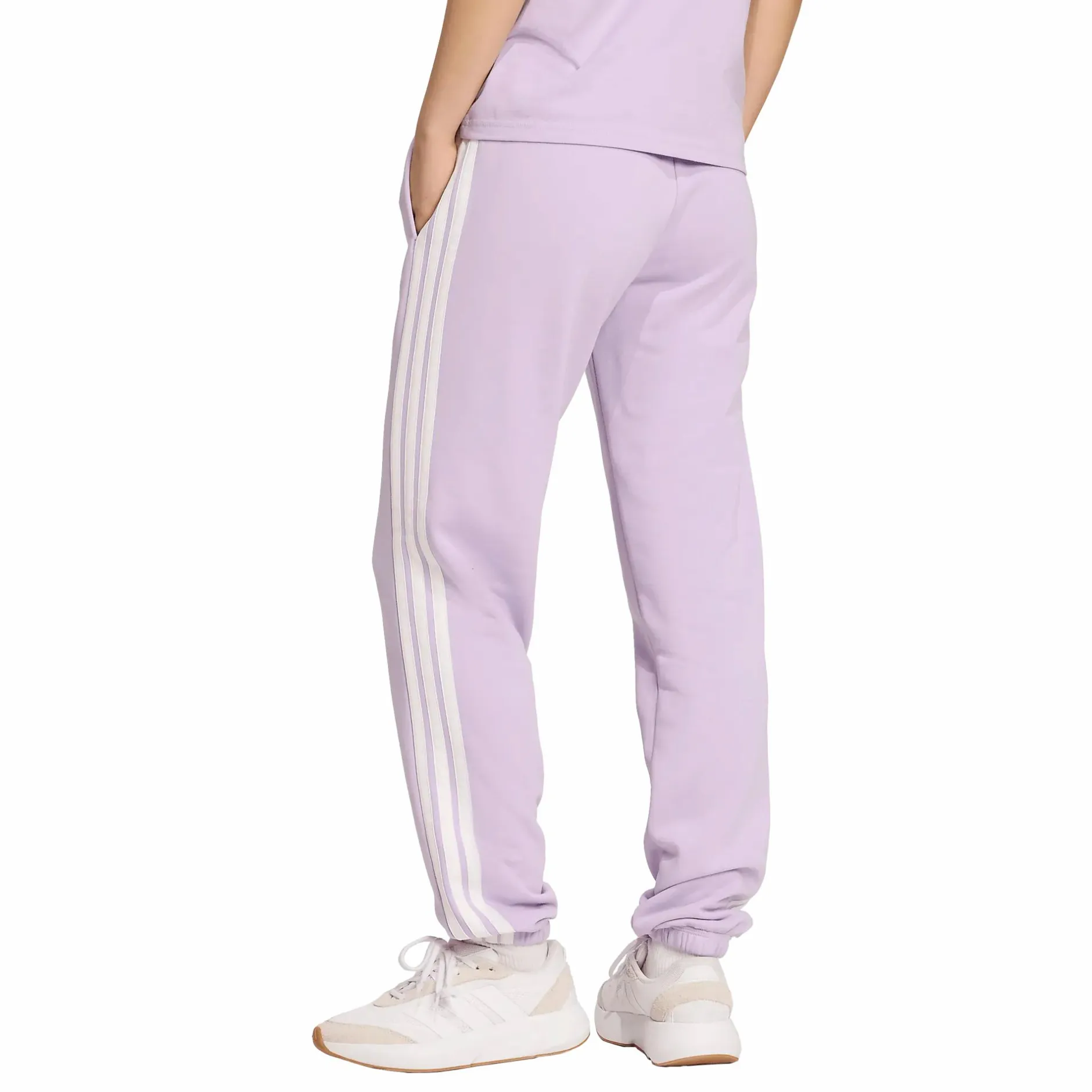 Outlet ADIDAS w 3s ft cuffed pants POWPLU/WHITE