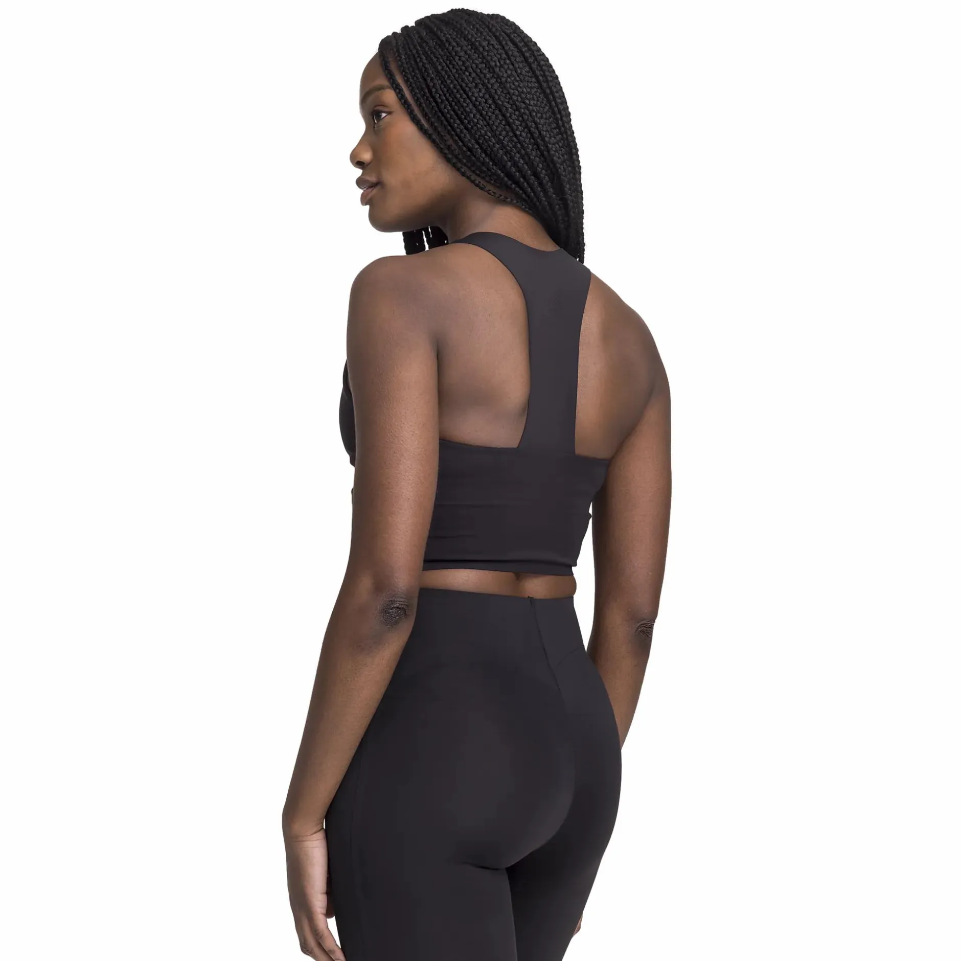 Clearance SOC w shape snatch top Black