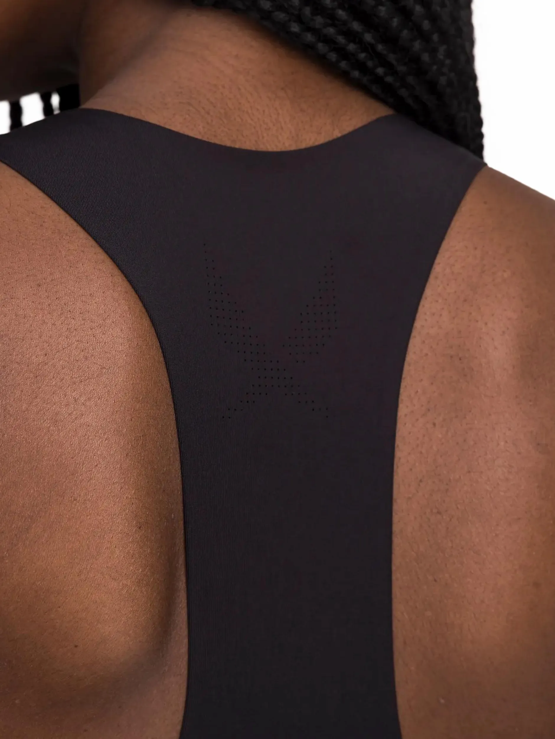 Clearance SOC w shape snatch top Black