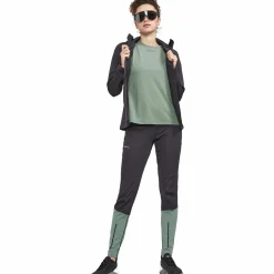 Best CRAFT warm tights w Slate/thyme