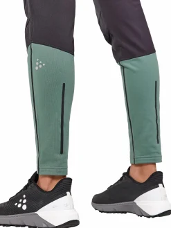 Best CRAFT warm tights w Slate/thyme