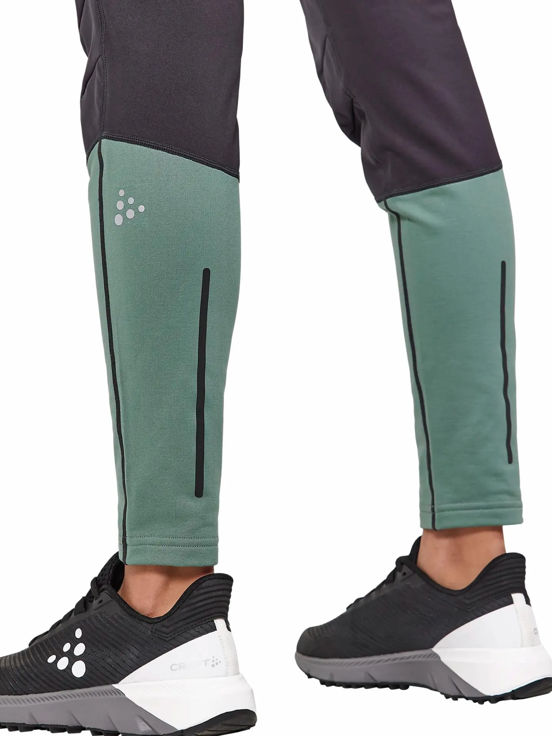 Best CRAFT warm tights w Slate/thyme