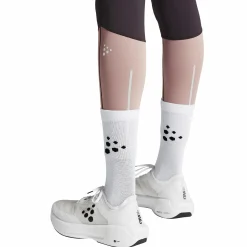 Clearance CRAFT warm tights w Dk Plum/charm