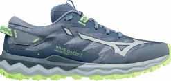 Sale MIZUNO wave daichi 7 w Vintage Indigo