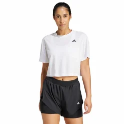 Discount ADIDAS we min tee WHITE