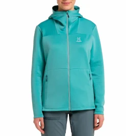 Best HAGLÖFS willow mid hood women FROST BLUE