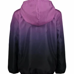Outlet ICONIC wind jacket g jr Strik Purple/black