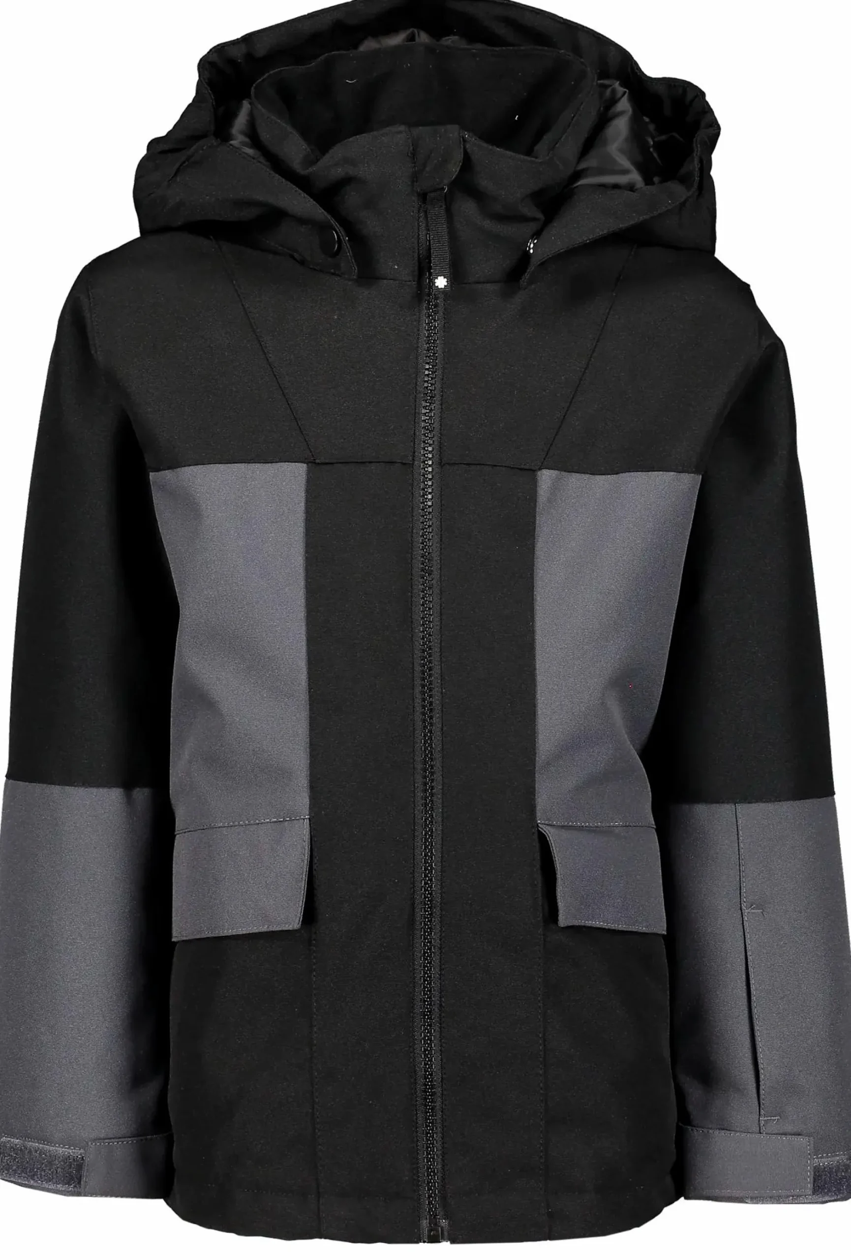 Online SKI INDUSTRIES winter jacket jr Black/Grey