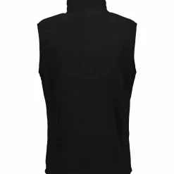 Clearance CROSS SPORTSWEAR zip fleece vest m Black