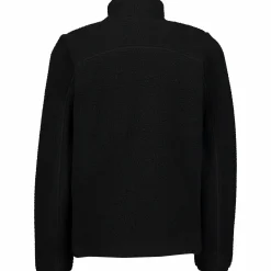 Best OCEAN WORKS zip pile jacket jr Black