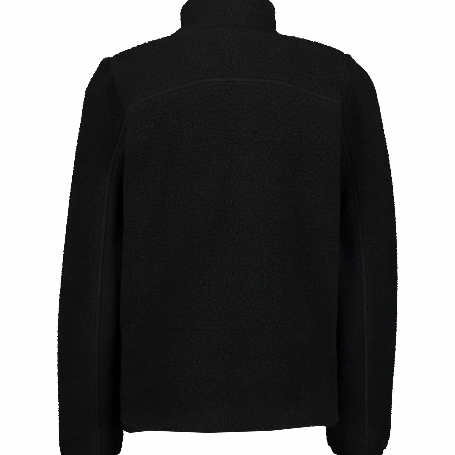 Best OCEAN WORKS zip pile jacket jr Black